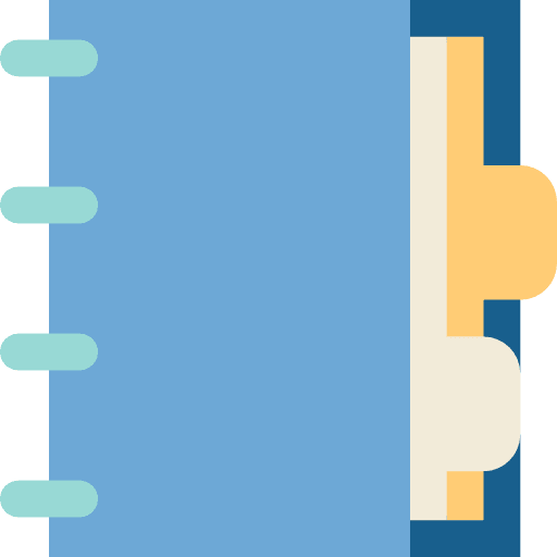 Agenda agenda address book business icon