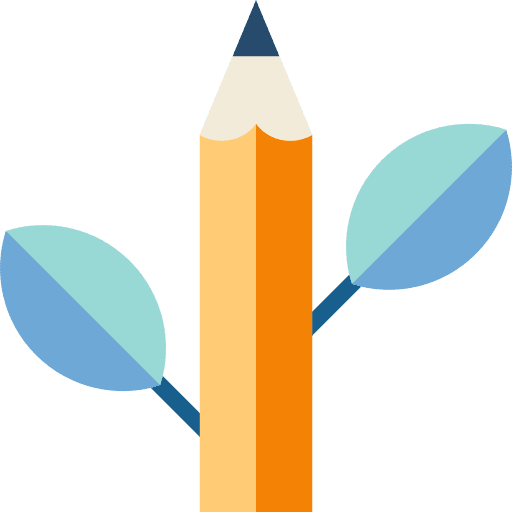 Biology biology leaves nature icon