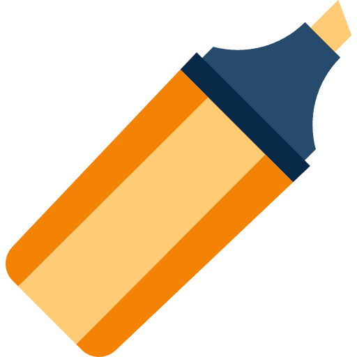 Marker marker pen write icon