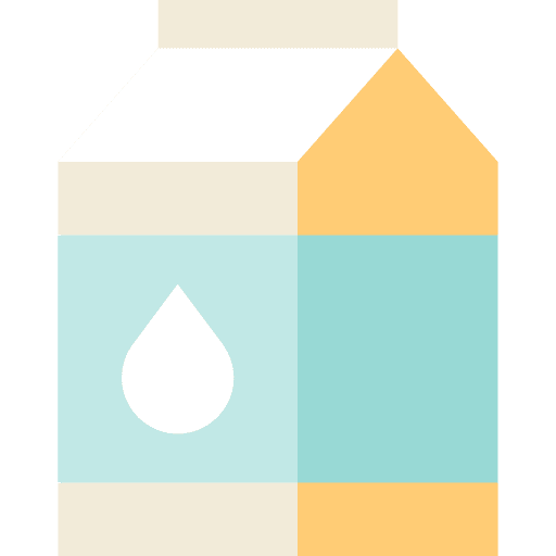 Milk breakfast milk food icon