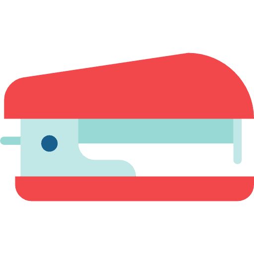 Stapler tools and utensils office material school material icon