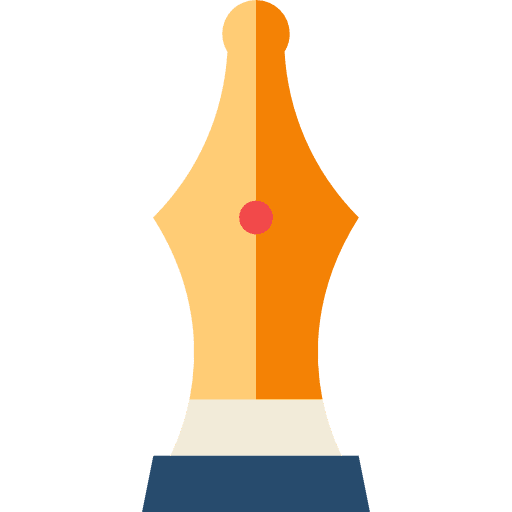 Pen writing tool tools and utensils icon