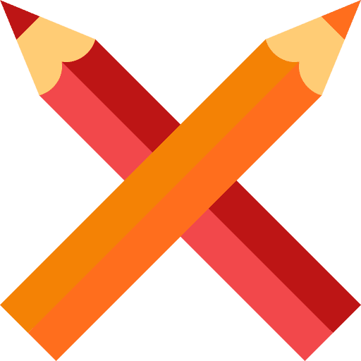 Pencils pencils drawing interface icon