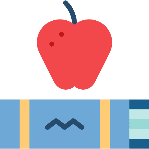 Scarf vegetarian food apple icon