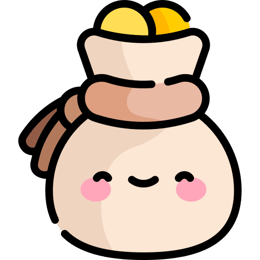 Money bag banking gaming video game icon