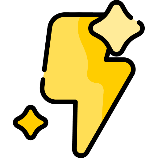 Thunder game lightning thunder icon