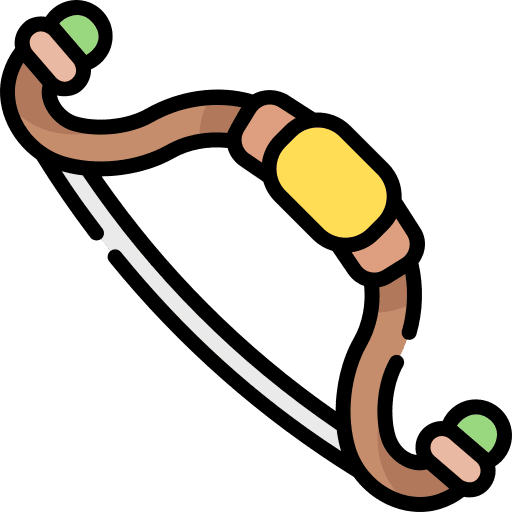 Arch game archery arch icon