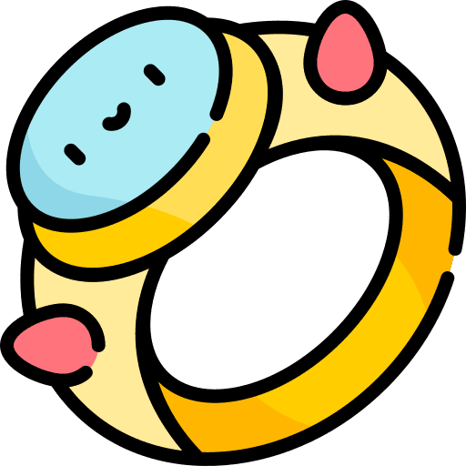 Ring elegant jewel jewels icon