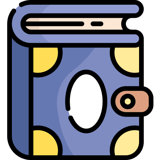 Spell book spell book magic book reading icon