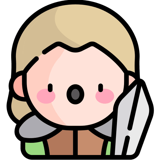 Warrior sword cultures traditional icon