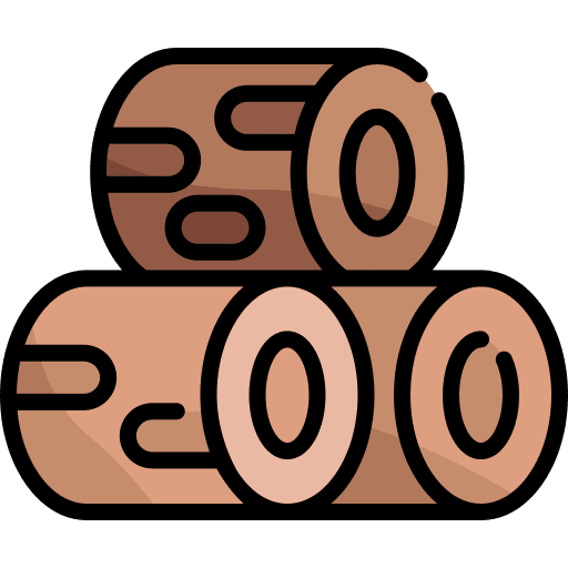 Wood game carpenter wood icon