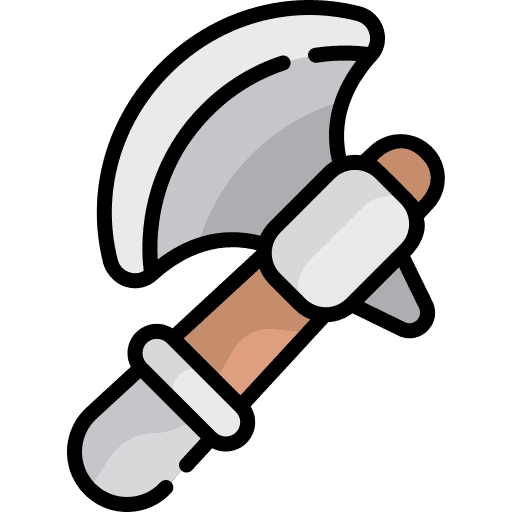 Axe game weapon gaming icon