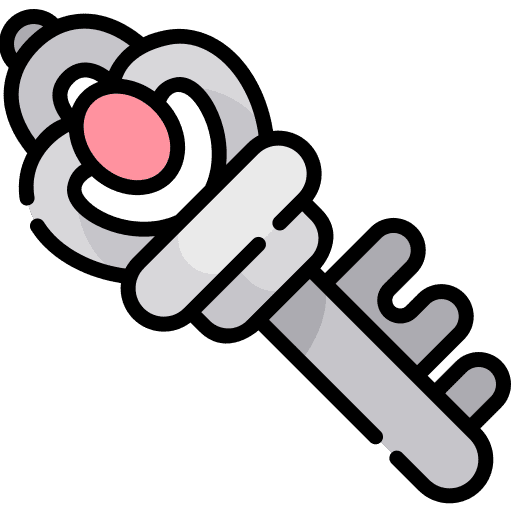 Key gaming key video game icon