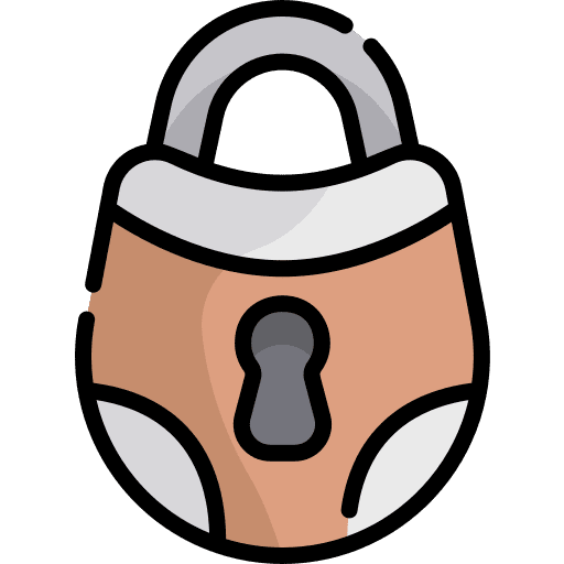 Lock lock padlock secure icon