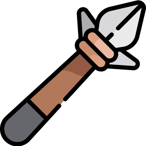 Spear weapons video game sports and competition icon