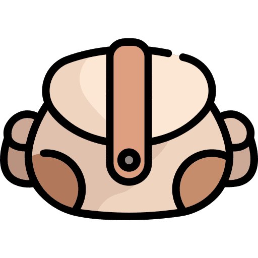 Bag fashion accessories gaming icon