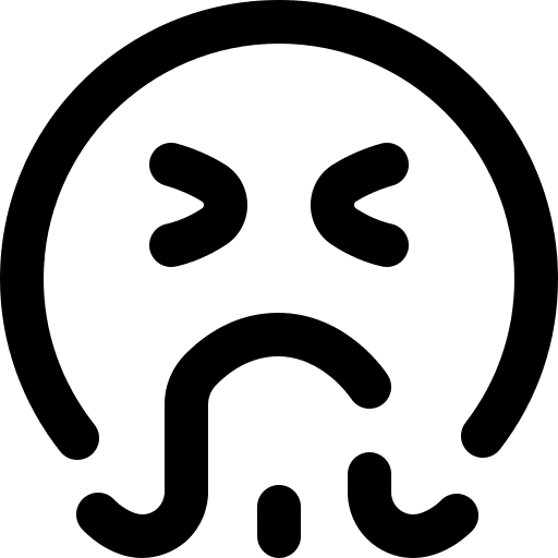 Vomiting vomiting emojis smileys icon Vomiting vomiting emojis smileys icon