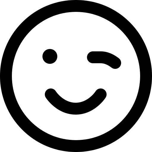 Winking feelings smileys winking icon Winking feelings smileys winking icon