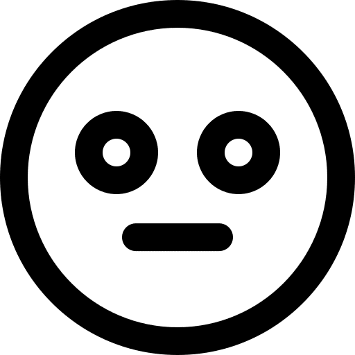 Flushed emoticon emojis feelings icon Flushed emoticon emojis feelings icon