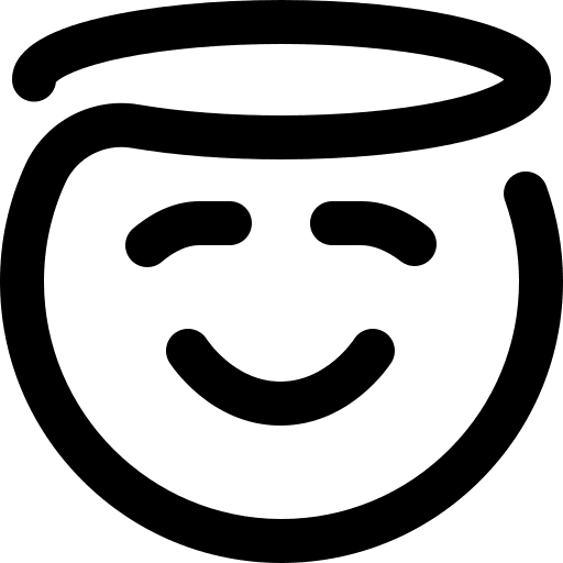 Halo emojis emoticon halo icon Halo emojis emoticon halo icon