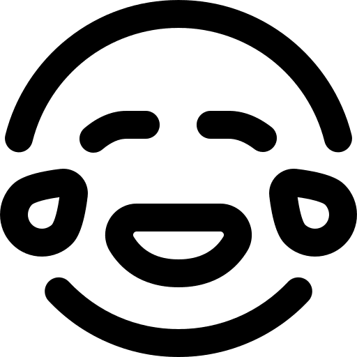 Joy smileys feelings joy icon Joy smileys feelings joy icon