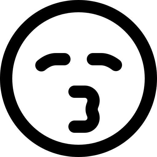 Kissing kissing emoticon feelings icon Kissing kissing emoticon feelings icon