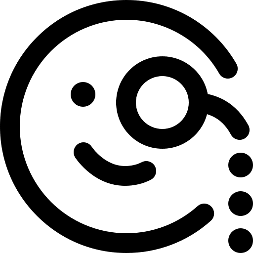 Monocle feelings emojis monocle icon Monocle feelings emojis monocle icon