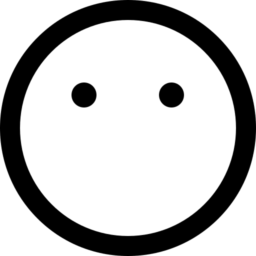 Mouthless smileys emojis feelings icon Mouthless smileys emojis feelings icon