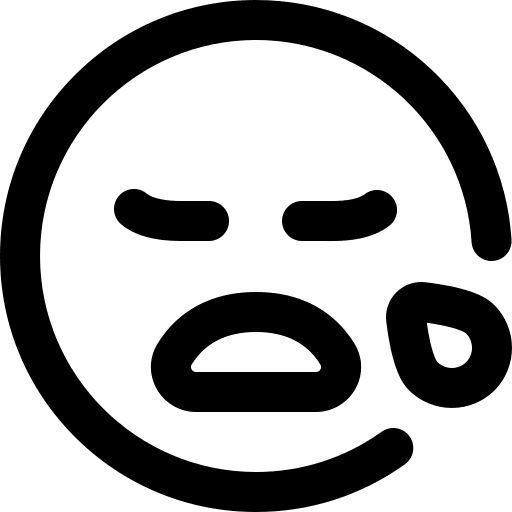 Sleepy sleepy emojis smileys icon Sleepy sleepy emojis smileys icon