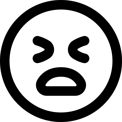 Tired feelings tired emoticon icon Tired feelings tired emoticon icon