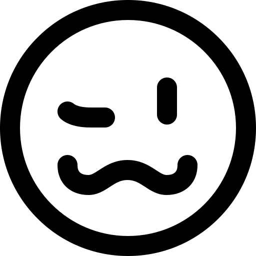 Woozy emojis emoticon feelings icon Woozy emojis emoticon feelings icon