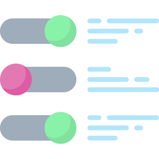 Setup multimedia options disable icon