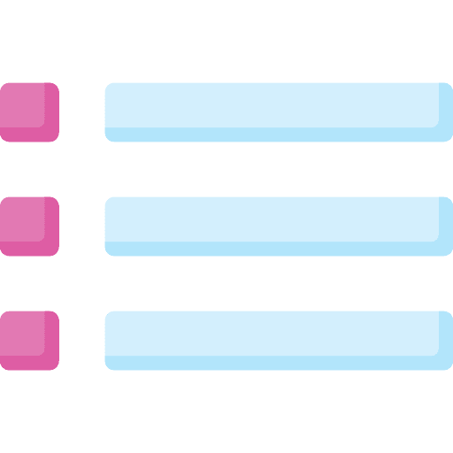 Check list criteria check list categories icon