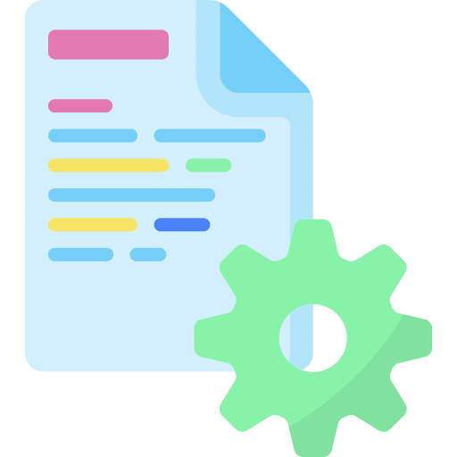 Configuration source back office content icon