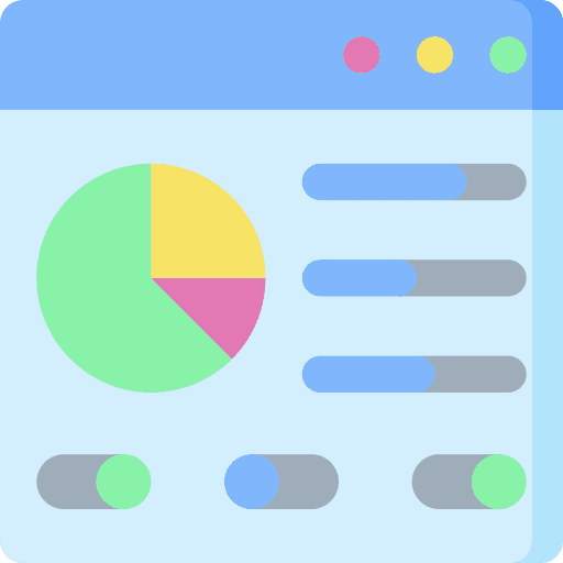 Control panel monitor ui settings icon