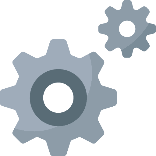 Gear set up ui metal gear icon