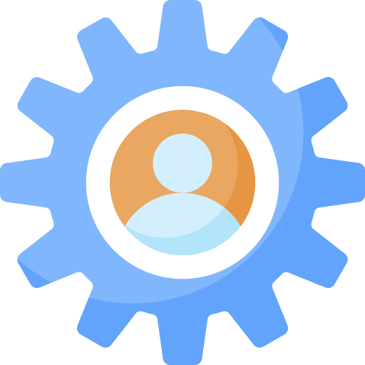 User management people admin icon