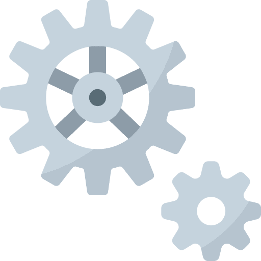 Cogwheel configuration ui settings icon