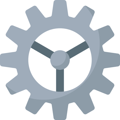 Cogwheel ui configuration cogwheel icon