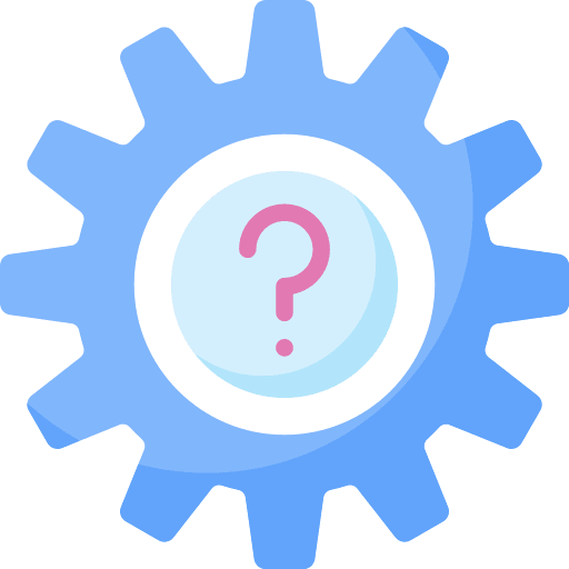 Help settings electronics help icon