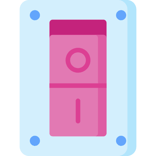 Light switch light switch button power switch icon