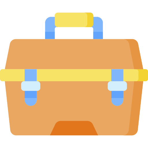 Toolbox toolbox tool box repair tool icon