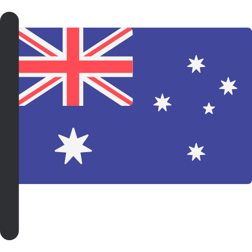 Australia flag flags australia icon