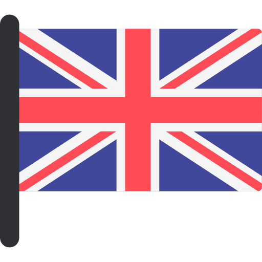 United kingdom uk great britain flag icon