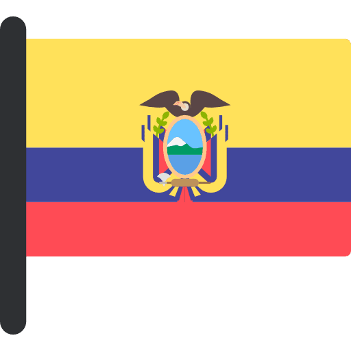 Ecuador world nation flag icon