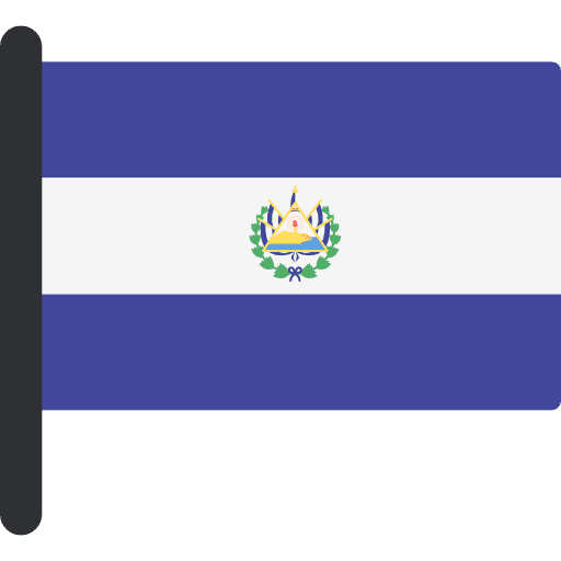 El salvador flags flag world icon