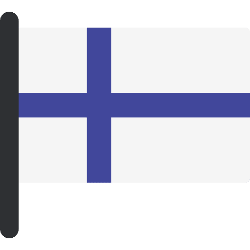 Finland flags nation country icon