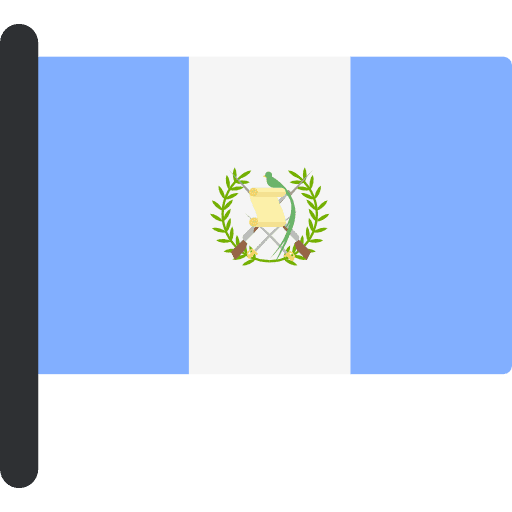 Guatemala world flags flag icon