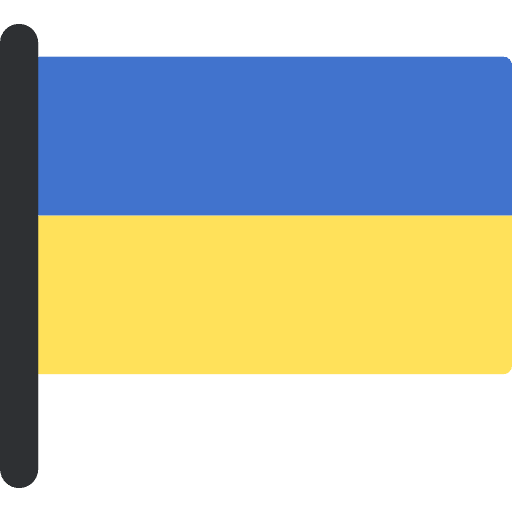 Ukraine nation world flag icon