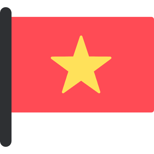 Vietnam world nation country icon